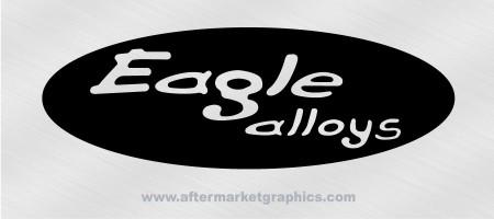Eagle Alloys Decals 01 - Pair (2 pieces)